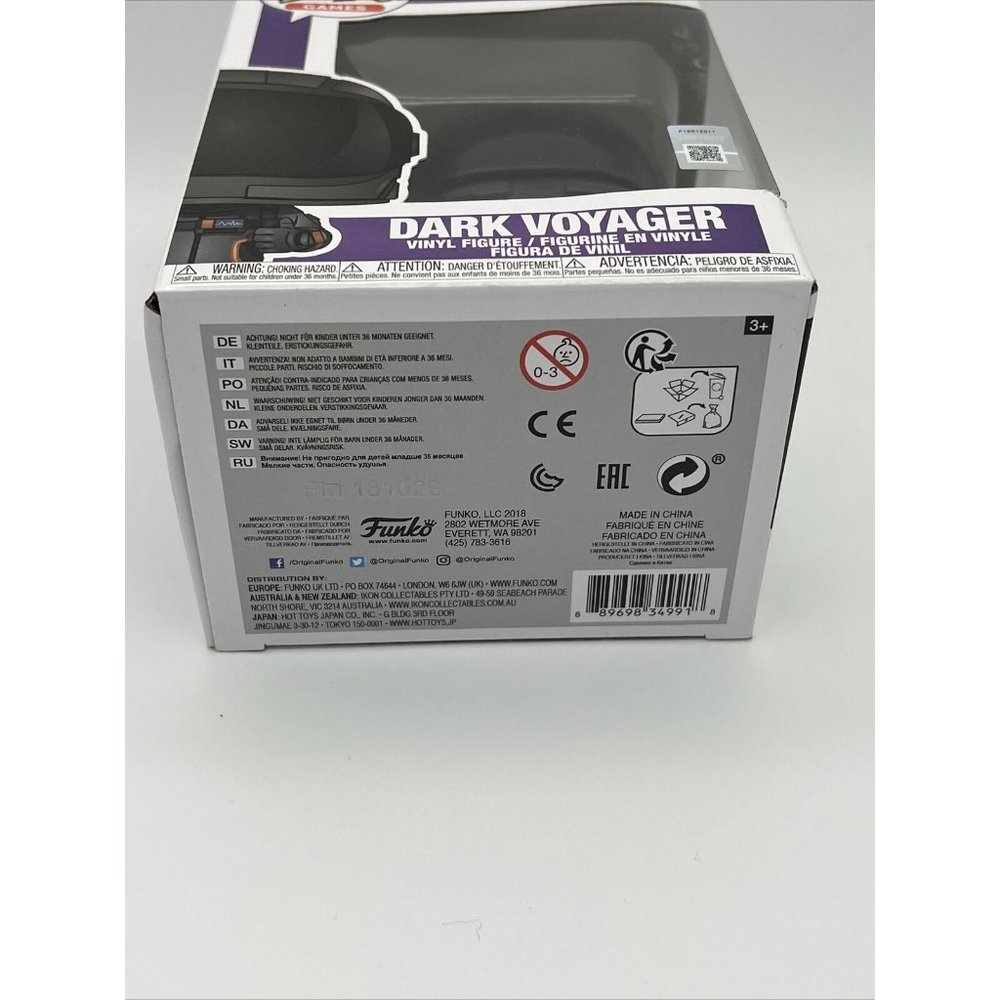 Funko Pop! Games #442 -  Fortnite Dark Voyager-NEW - Picture 6 of 8